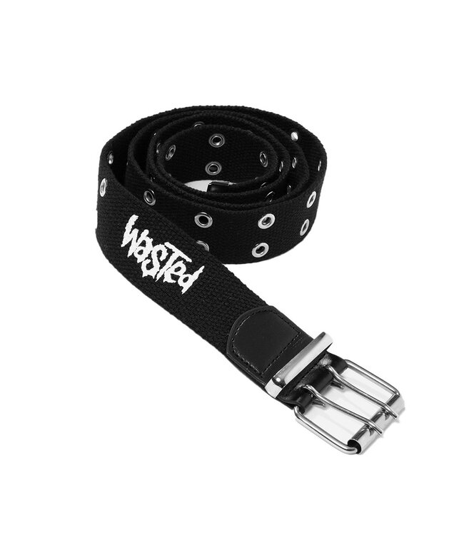 WASTED PARIS Belt Canvas Blind - Black