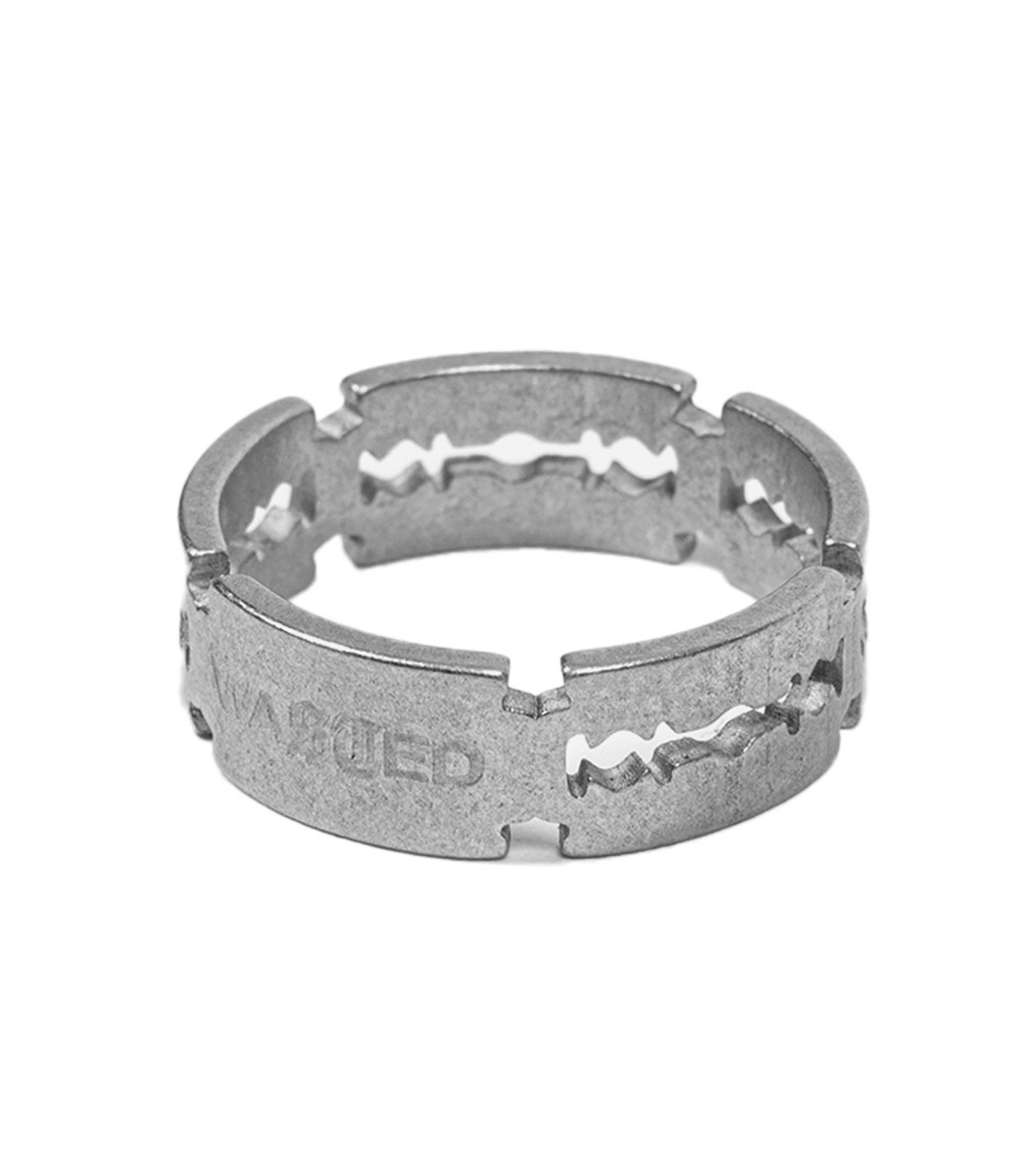 WASTED PARIS Ring Blind - Silver