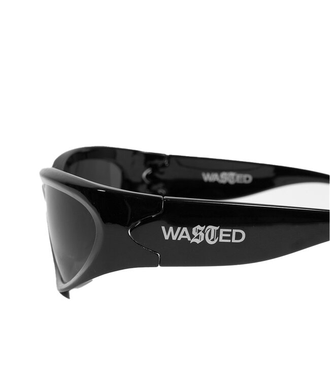 WASTED PARIS Sunglasses Pierce Signature - Black