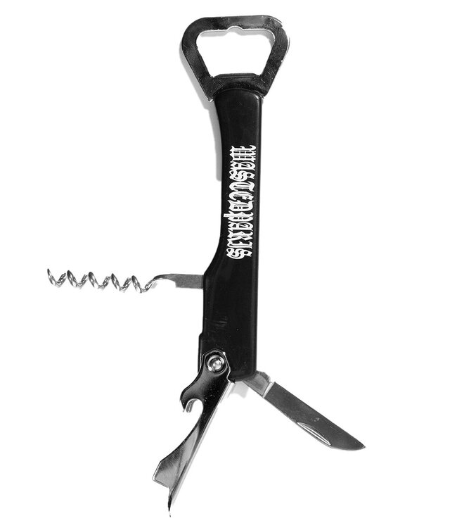 WASTED PARIS Bottle Opener Kingdom - Black/Silver