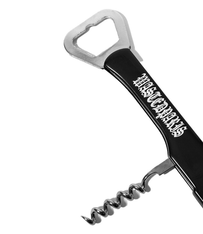 WASTED PARIS Bottle Opener Kingdom - Black/Silver