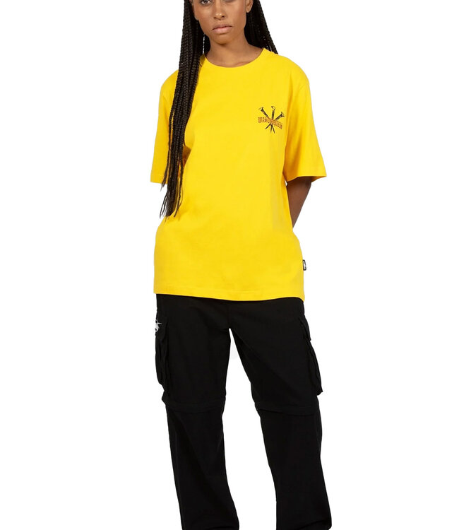 WASTED PARIS T-Shirt Stake - Golden Yellow