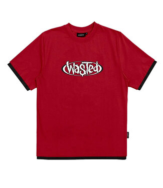 WASTED PARIS T-Nine Negative - Fire Red/Black