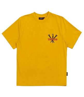 WASTED PARIS T-Shirt Stake - Golden Yellow