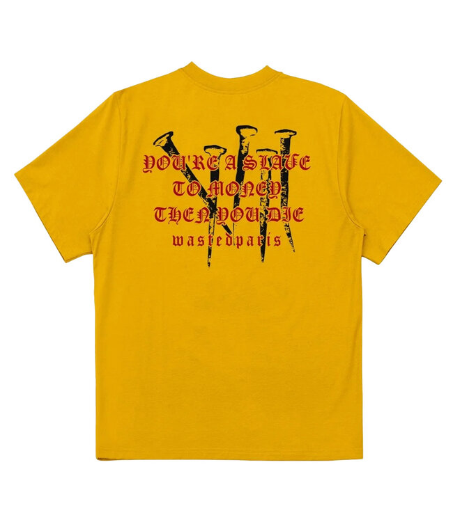 WASTED PARIS T-Shirt Stake - Golden Yellow