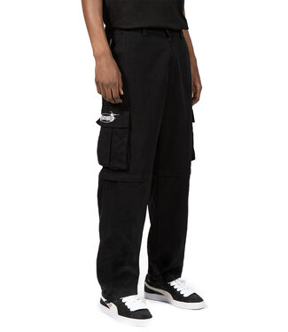 WASTED PARIS Hunter Pant Boiler - Black