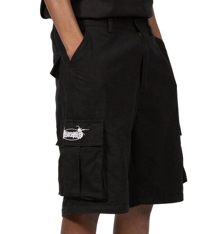 WASTED PARIS Hunter Pant Boiler - Black