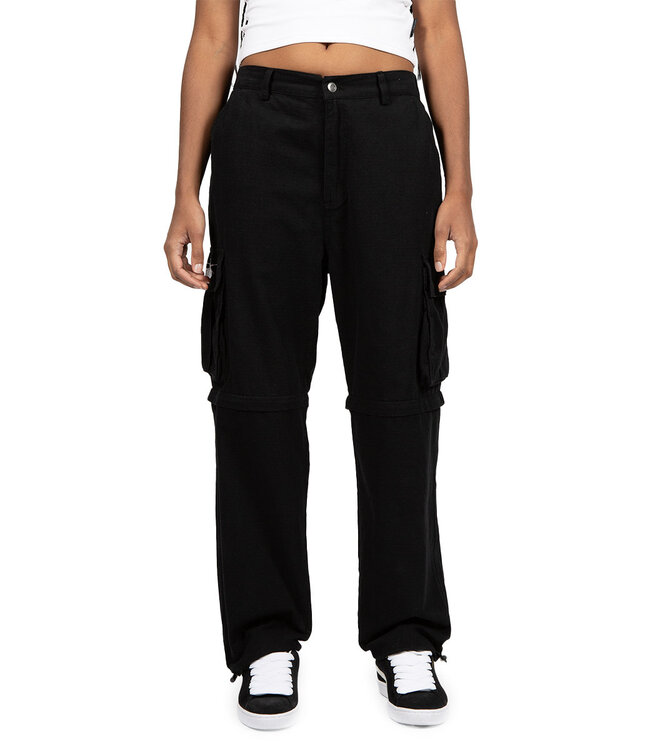 WASTED PARIS Hunter Pant Boiler - Black