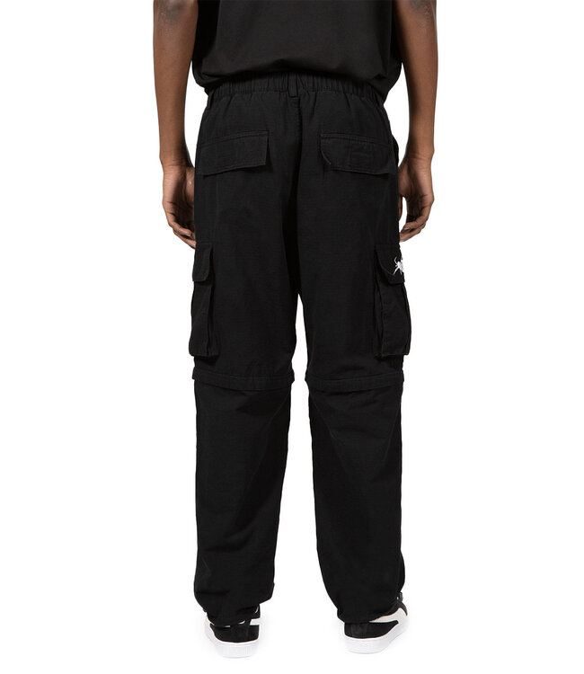 WASTED PARIS Hunter Pant Boiler - Black
