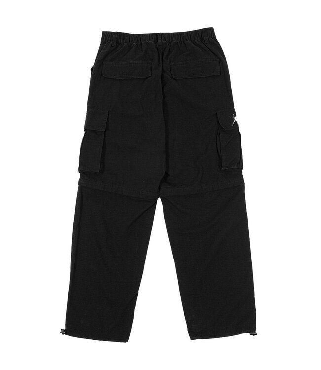 WASTED PARIS Hunter Pant Boiler - Black