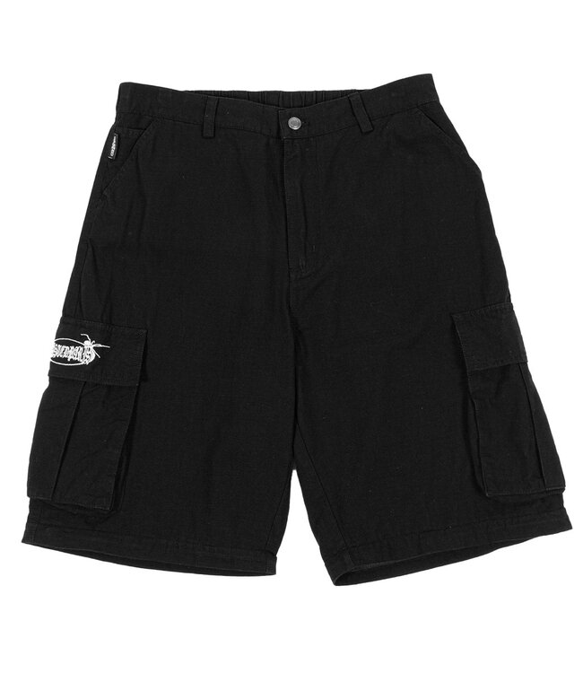 WASTED PARIS Hunter Pant Boiler - Black
