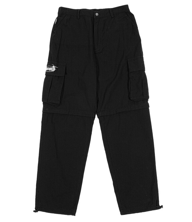 WASTED PARIS Hunter Pant Boiler - Black