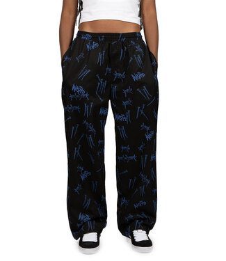 WASTED PARIS Jay Pant Over Blind - Black/Ultra Blue