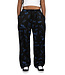 WASTED PARIS Jay Pant Over Blind - Black/Ultra Blue