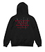 WASTED PARIS Hoodie Zip Stake - Black
