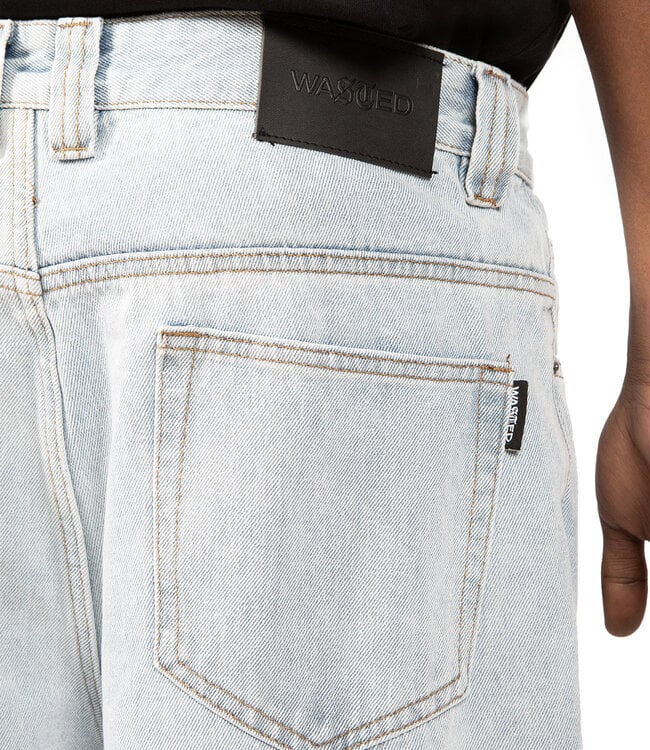 WASTED PARIS Casper Pant Feeler - Light Blue