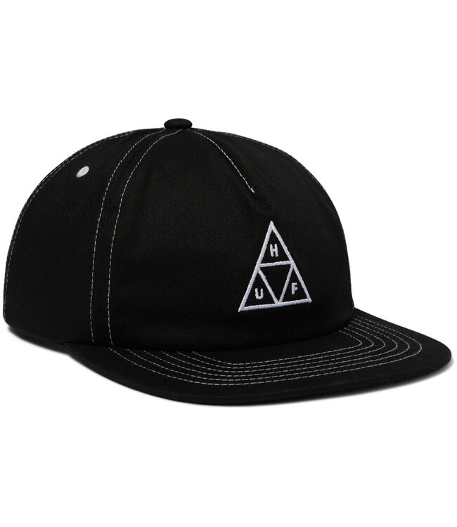 HUF Huf Set Tt Snapback - Black/White