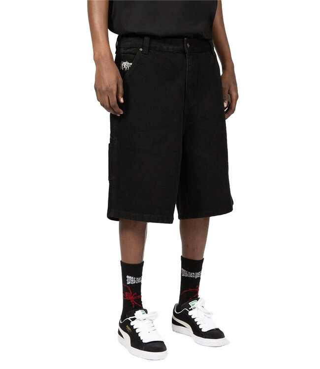 WASTED PARIS Hammer Short Web - Black