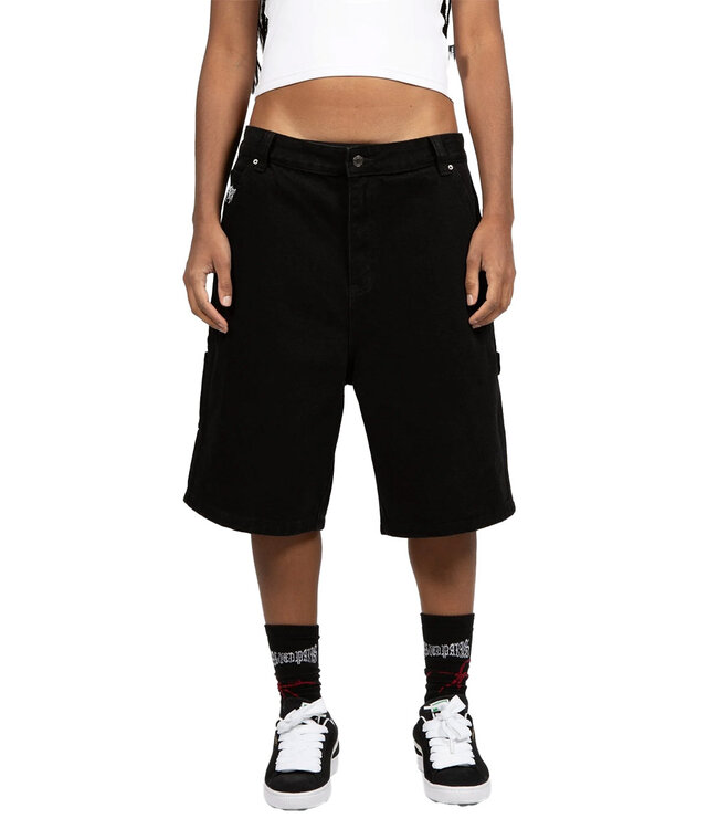 WASTED PARIS Hammer Short Web - Black