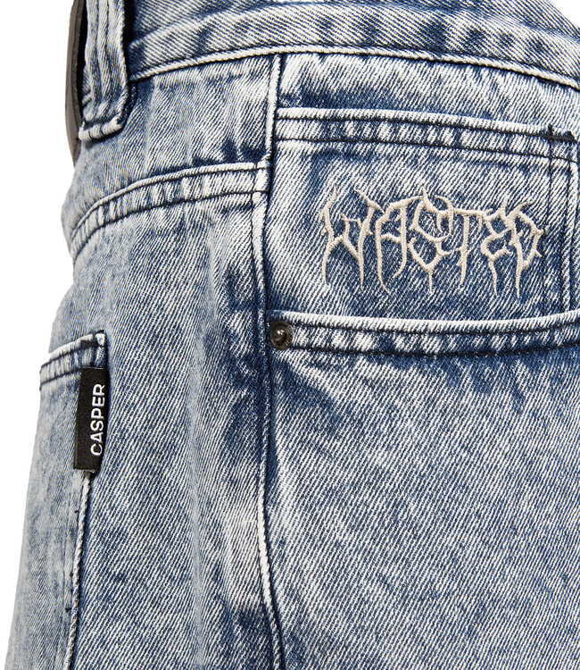 WASTED PARIS Casper Short Snow - Blue