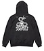WASTED PARIS Hoodie Atrax - Faded Black