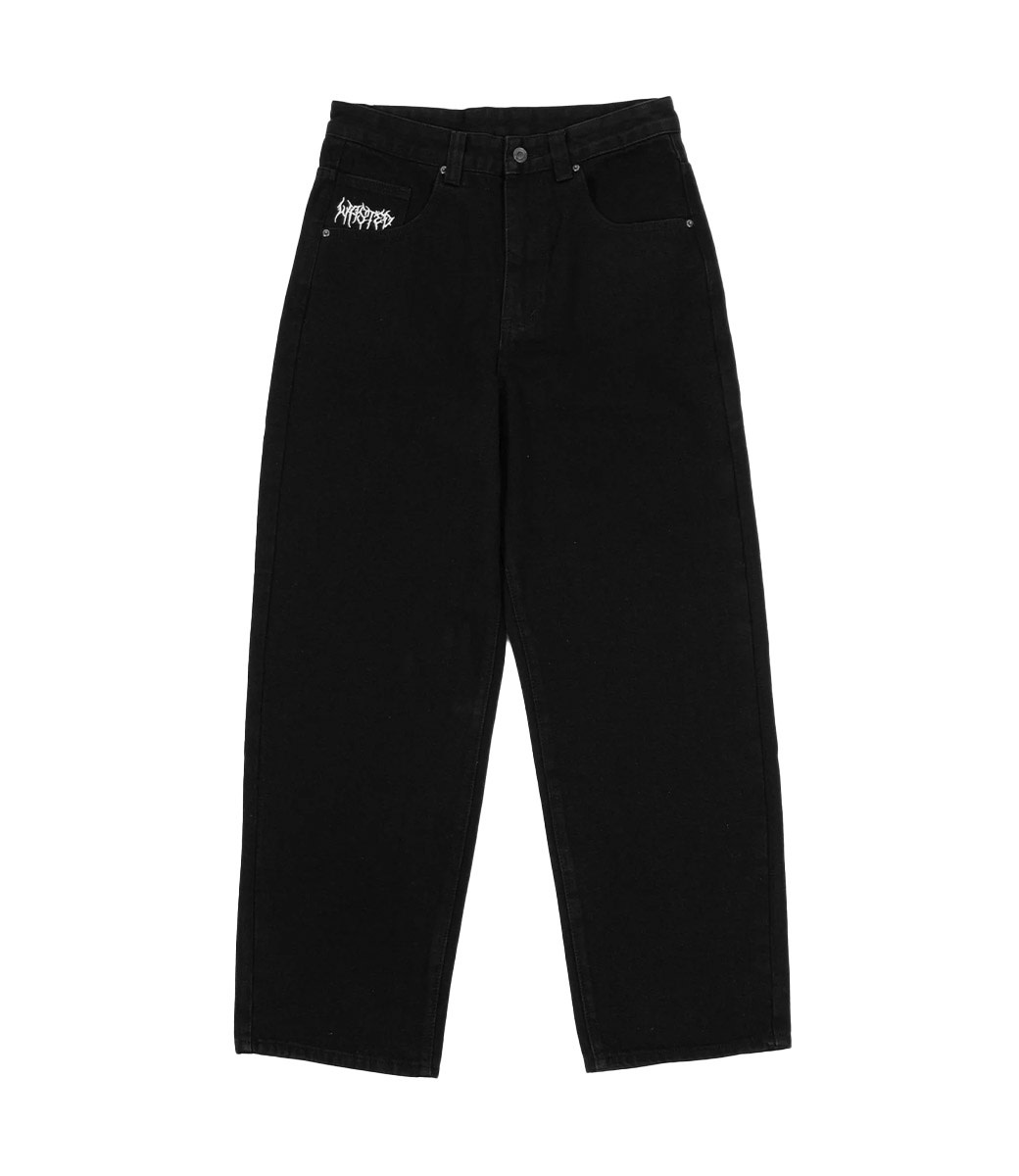 WASTED PARIS Casper Pant Feeler - Faded Black