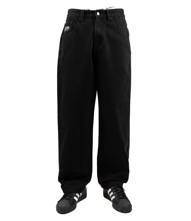 WASTED PARIS Casper Pant Feeler - Faded Black