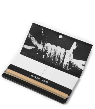 WASTED PARIS Rolling Paper Deluxe Boiler - Black