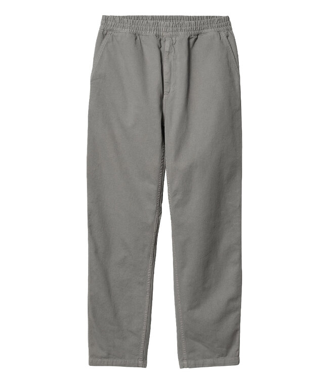 CARHARTT WIP Flint Pant - Misty Grey/Garment Dyed