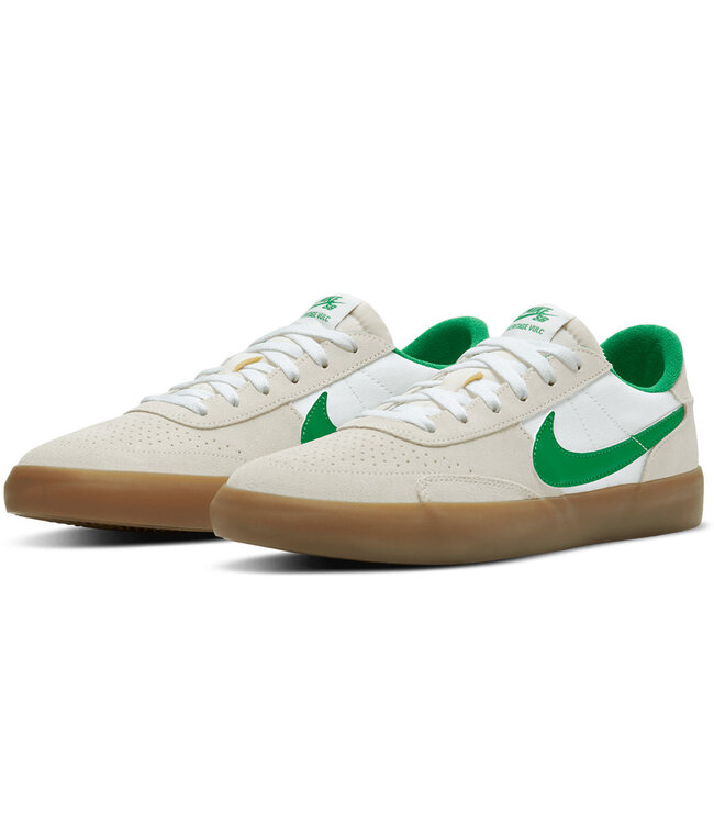 NIKE SB Heritage Vulc - Summit White/Lucky Green