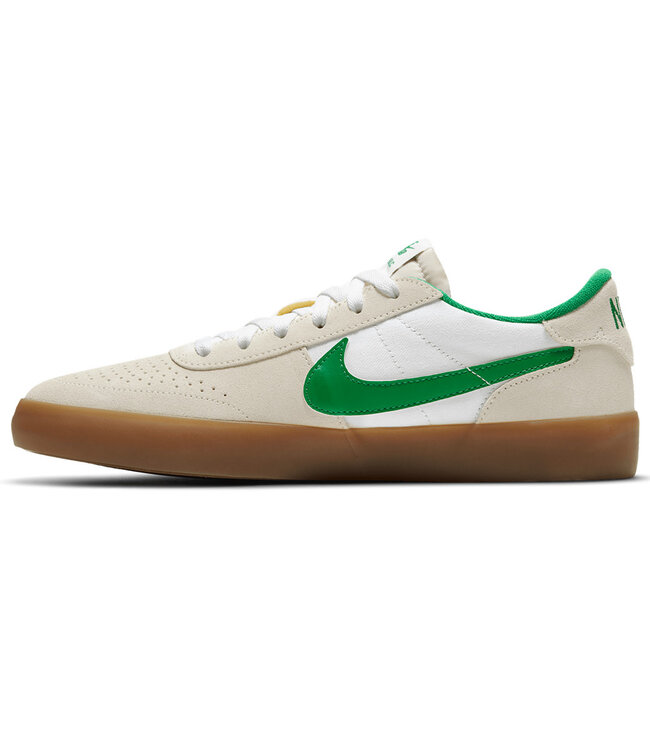 NIKE SB Heritage Vulc - Summit White/Lucky Green