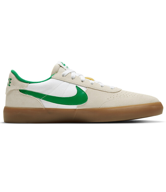NIKE SB Heritage Vulc - Summit White/Lucky Green