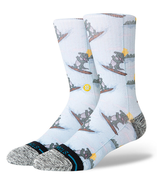 STANCE Later Gator Crew - Light Blue