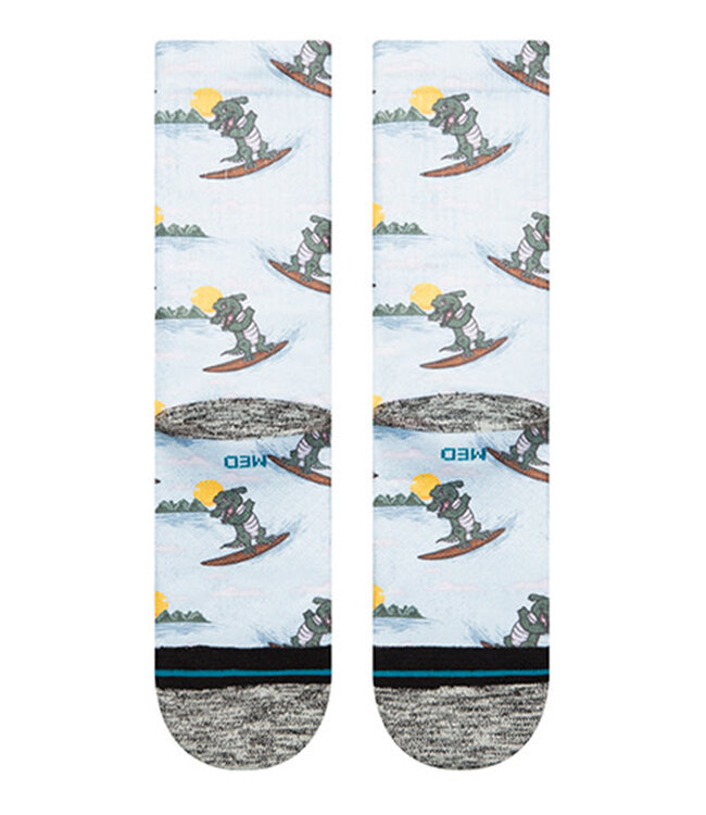 STANCE Later Gator Crew - Light Blue