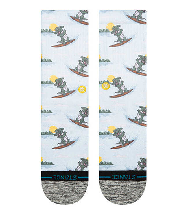 STANCE Later Gator Crew - Light Blue