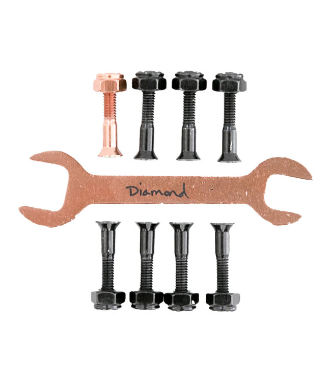 DIAMOND Diego Najera Pro Hardware 1" - Gold