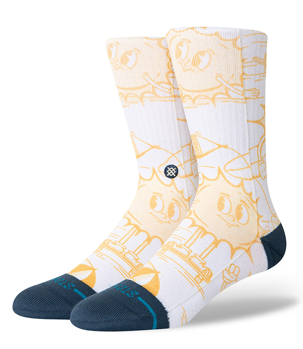 STANCE Sonnys Crew - Yellow