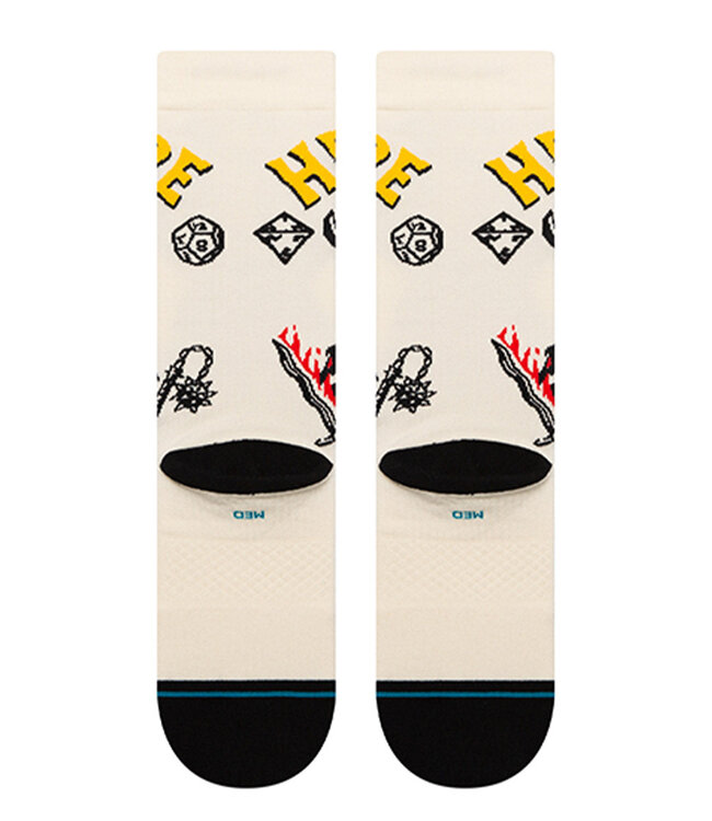 STANCE Hellfire - Vintage White