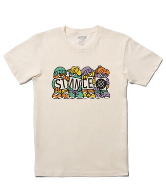 STANCE Dj Javier Ss Tee - Vintage White