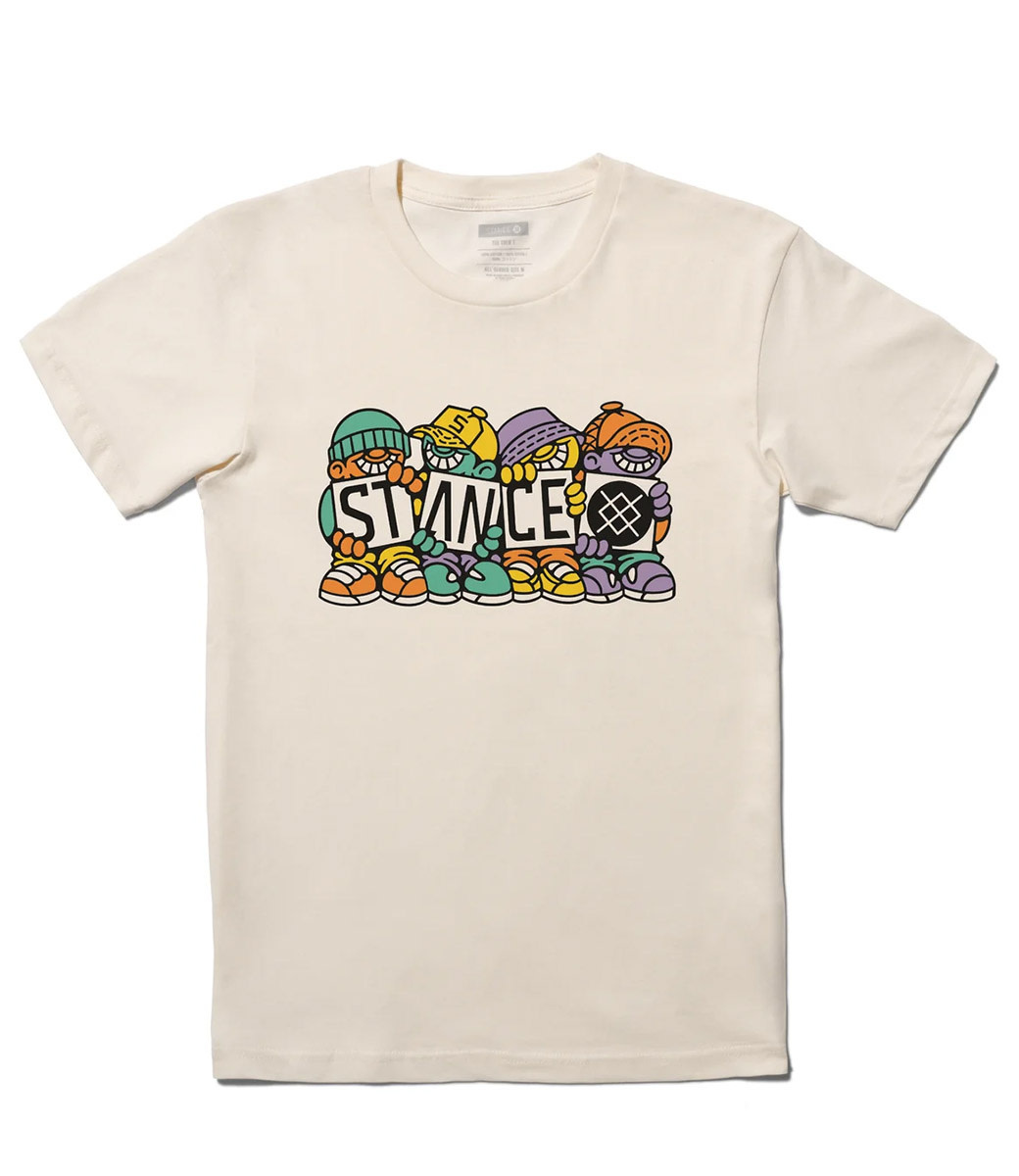 STANCE Dj Javier Ss Tee - Vintage White