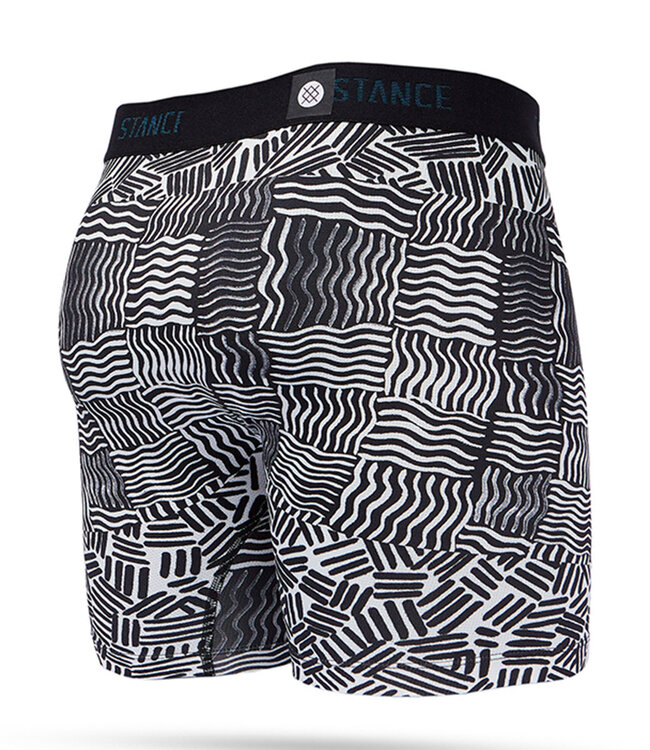 STANCE Crosshatch Wholester - Black