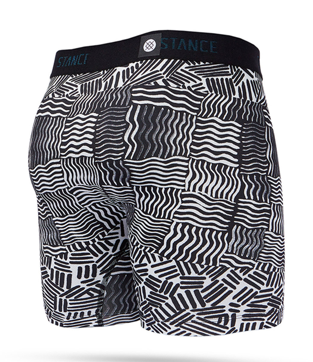 STANCE Crosshatch Wholester - Black