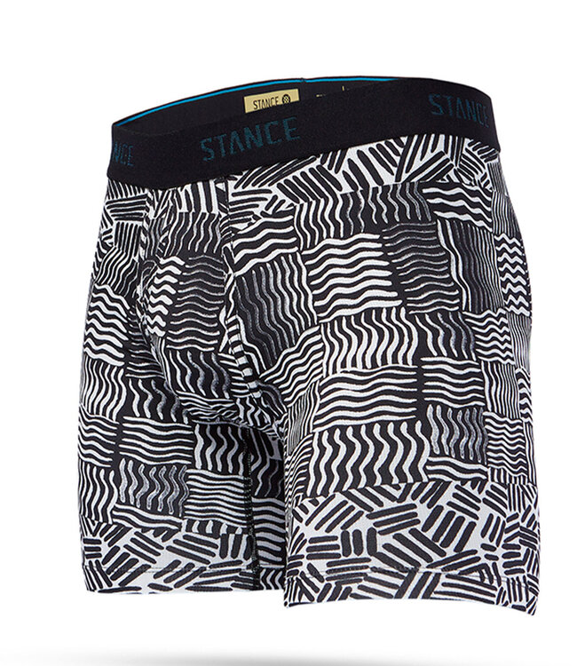 STANCE Crosshatch Wholester - Black