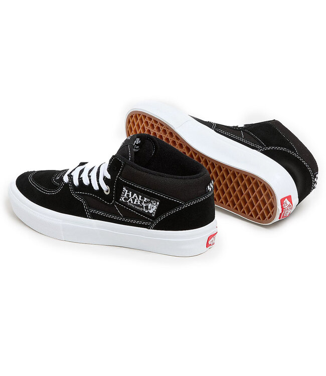 VANS Skate Half Cab - Black/White