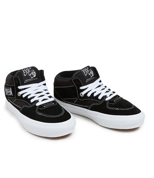 VANS Half Cab - Black/White