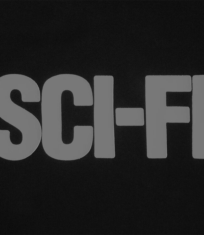 SCI-FI FANTASY Big Logo Hood - Black