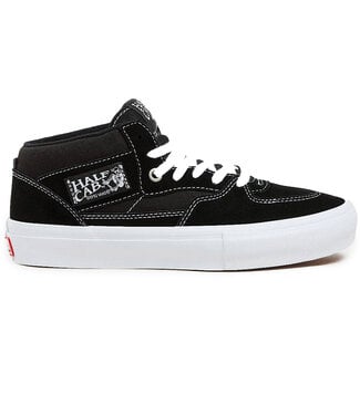 VANS Skate Half Cab - Black/White