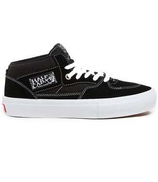 VANS Half Cab - Black/White VANS Half Cab - Black/White