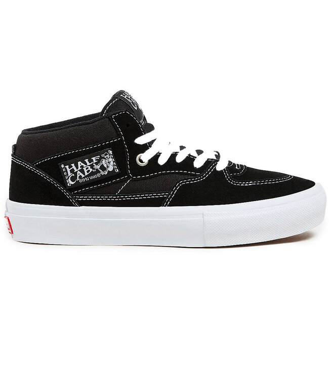 VANS Half Cab - Black/White