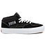 VANS Half Cab - Black/White